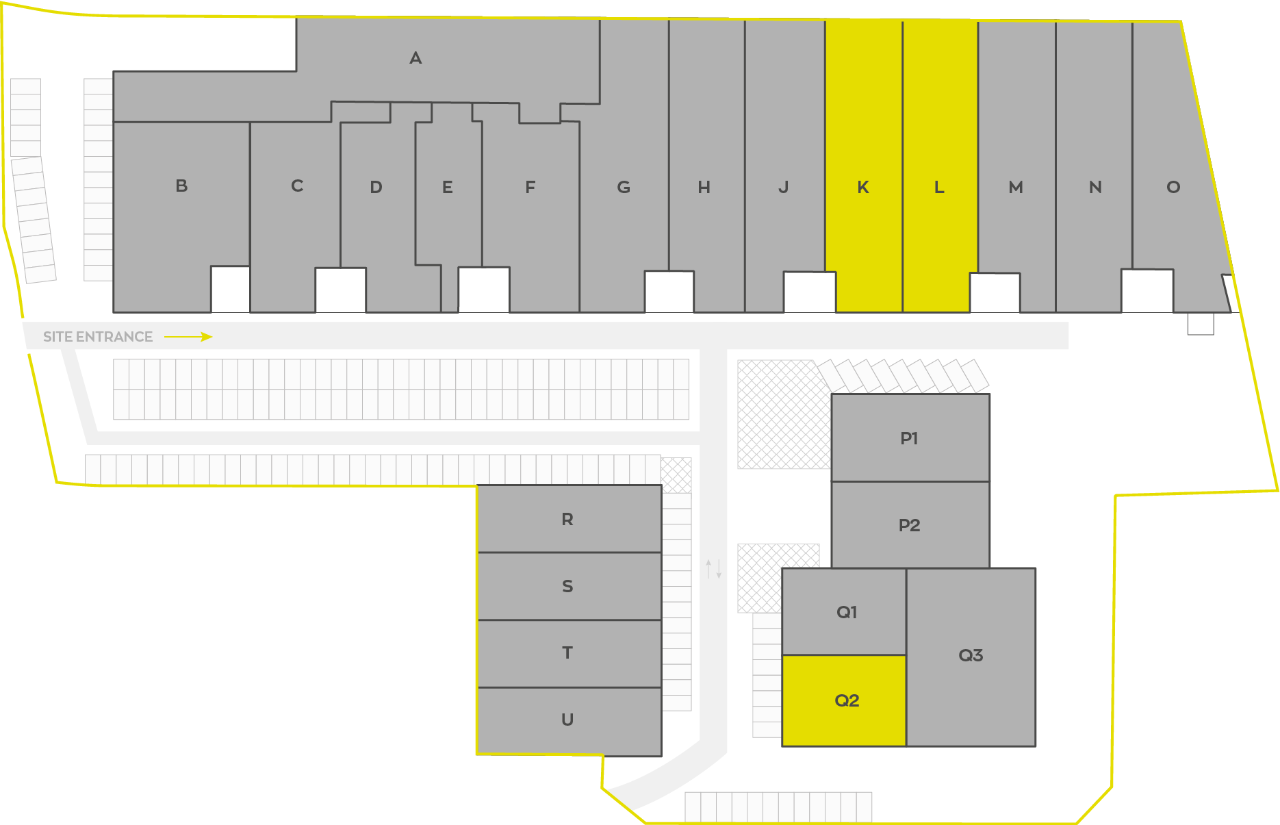 Penfold Siteplan